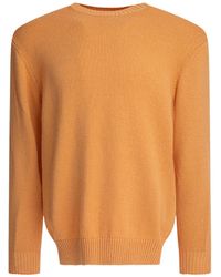 Beams Plus - Round-Neck Cotton Sweater - Lyst