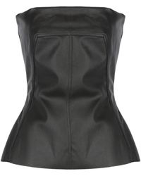 Rick Owens - Mouwloze Top - Lyst