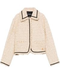 KARL LAGERFELD - Veste À Bords Effilés - Lyst