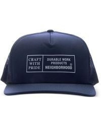 Neighborhood - Mesh Logo Cap - Lyst