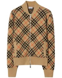 Burberry - Kasjmier Geruit Vest - Lyst