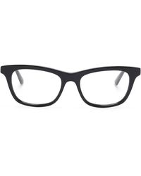 McQueen - Brille Mit Eckigem Gestell - Lyst