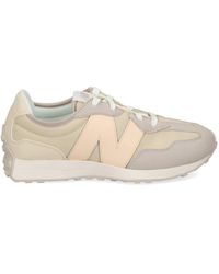 New Balance - 327 Panelled Sneakers - Lyst