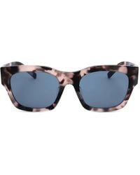 Givenchy - Tortoiseshell Square Sunglasses - Lyst