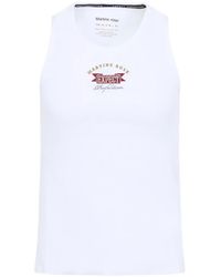 Martine Rose - Chaleco Con Logo Estampado - Lyst