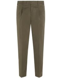 PT Torino - Edge Pleated Trousers - Lyst