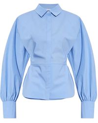 IRO - Puff-Sleeve Button-Down Shirt - Lyst
