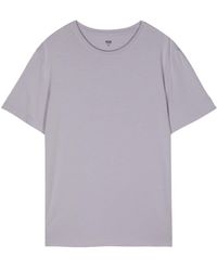 PAIGE - T-shirt Van Katoenblend - Lyst