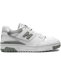New Balance - 550 "white Green" Sneakers - Lyst