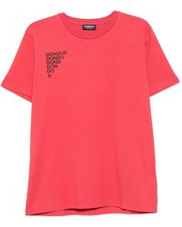 Dondup - Logo-Print T-Shirt - Lyst