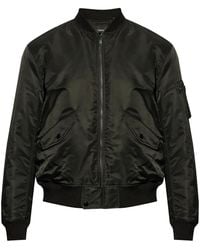 Theory - Chaqueta Bómber Con Cremallera - Lyst