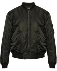 Theory - Zip-Up Bomber Jacket - Lyst
