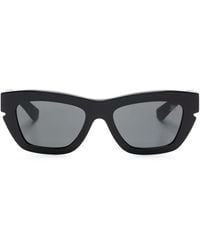Burberry - Rectangle-Frame Sunglasses - Lyst