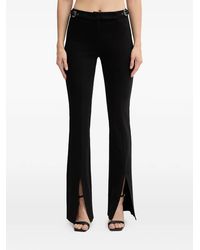 Versace Jeans Couture - Buckle-Detailed Trousers - Lyst