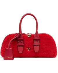 Pinko - Escape Bag Horizontal Small Handbag - Lyst