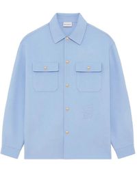 Drole de Monsieur - Button Chest-Pocket Shirt Jacket - Lyst