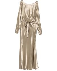ANDAMANE - Zizi Midi Dress - Lyst