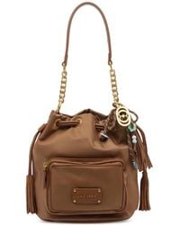 La Carrie - Dark Wave Bucket Bag - Lyst