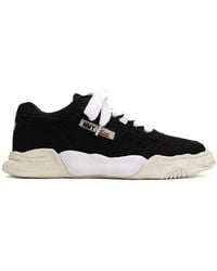 Maison Mihara Yasuhiro - Parker Canvas Logo-Embroidered Sneakers - Lyst