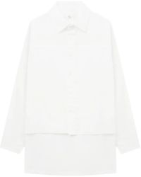 Y's Yohji Yamamoto - Buttoned Shirt - Lyst