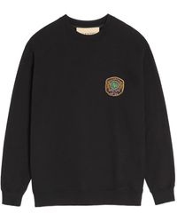 Valentino Garavani - Embroidered Crew-Neck Sweatshirt - Lyst