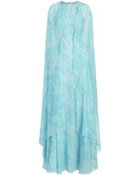 Etro - Paisley-embroidered Maxi Dress - Lyst