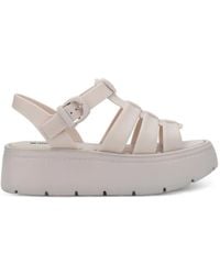 Melissa - Up Platform Strap Sandals - Lyst