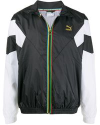 PUMA Gestreept Jack - Zwart