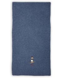 Polo Ralph Lauren - Sciarpa Polo Bear A Coste - Lyst