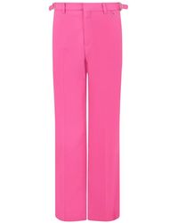 John Richmond - D-Ring Tailored Trousers - Lyst