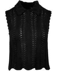 Smythe - Club Crochet Tank Top - Lyst