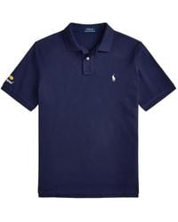 Polo Ralph Lauren - Embroidered Logo Polo Shirt - Lyst