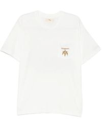 CHERRY LA - Majave Desert T-Shirt Met Zak En Print - Lyst