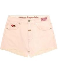 Aape By A Bathing Ape - Short À Bords Francs - Lyst