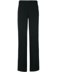 P.A.R.O.S.H. High-rise wide leg trousers - Nero