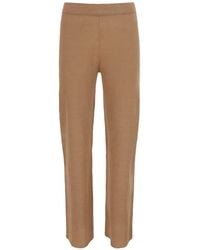 Kangra - Linen-Knit Palazzo Pants - Lyst