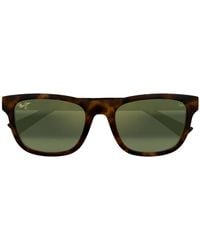 Maui Jim - Kāpi'I Polarized Square Sunglasses - Lyst