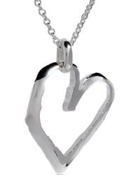Parts Of 4 - Jazz's Heart Sterling Necklace - Lyst