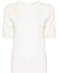 Allude - Virgin Wool Knitted Top - Lyst