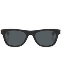 Saint Laurent - Sl 879 Rectangle-Frame Sunglasses - Lyst