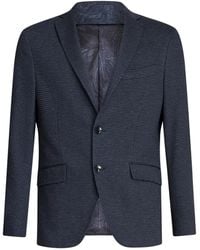 Etro - Layered Houndstooth Blazer - Lyst