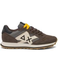 Sun 68 - Jaki 2.0 Logo-Patch Sneakers - Lyst