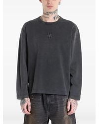 Filling Pieces - Boxy-Fit Long-Sleeve T-Shirt - Lyst