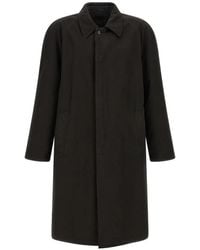 Prada - Omkeerbare Raglan Jas - Lyst