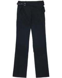 Hyein Seo - Slash-Pocket Trousers - Lyst