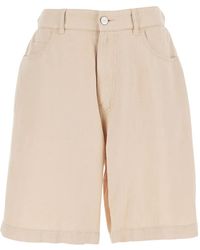 Jucca - Elasticated-Waist Shorts - Lyst