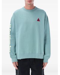 Nike - Graphic Crew-Neck Sweatshirt - Lyst