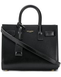 Saint Laurent - Classic Smooth Leather Tote For - Lyst