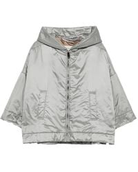 Max Mara - Nylon Padded Blouson Jacket - Lyst