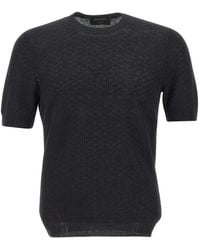 Gran Sasso - Short-Sleeve Sweater - Lyst
